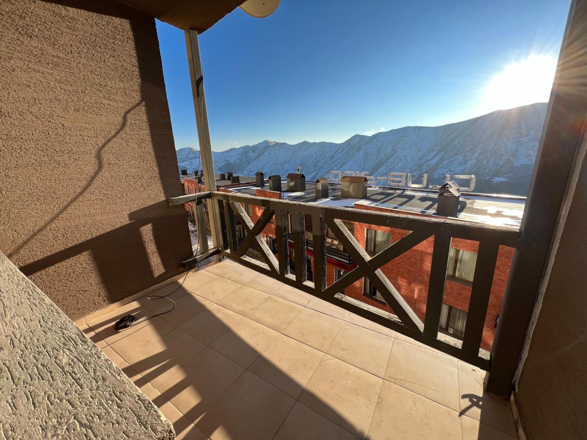 2-Room Apartment Nft Gudauri Penta 405 Exterior photo