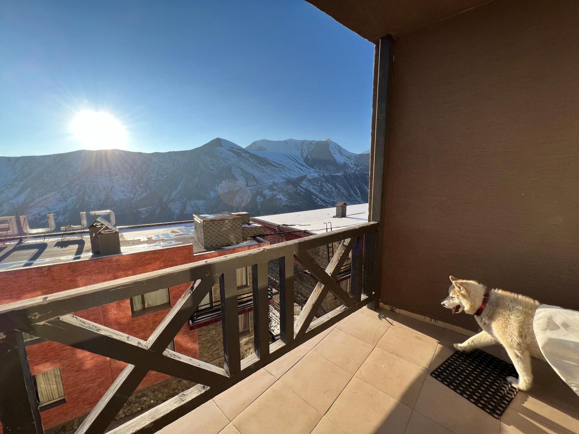 2-Room Apartment Nft Gudauri Penta 405 Exterior photo