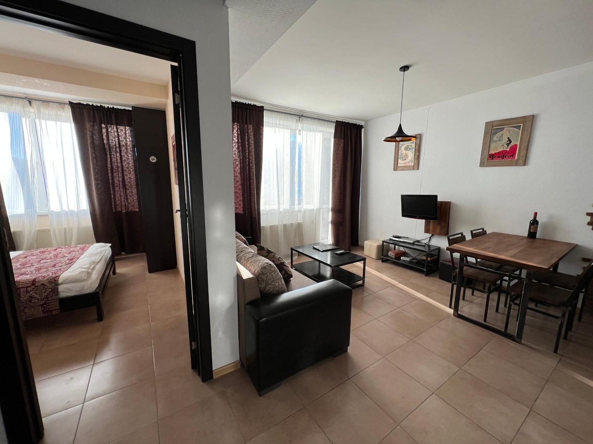 2-Room Apartment Nft Gudauri Penta 405 Exterior photo
